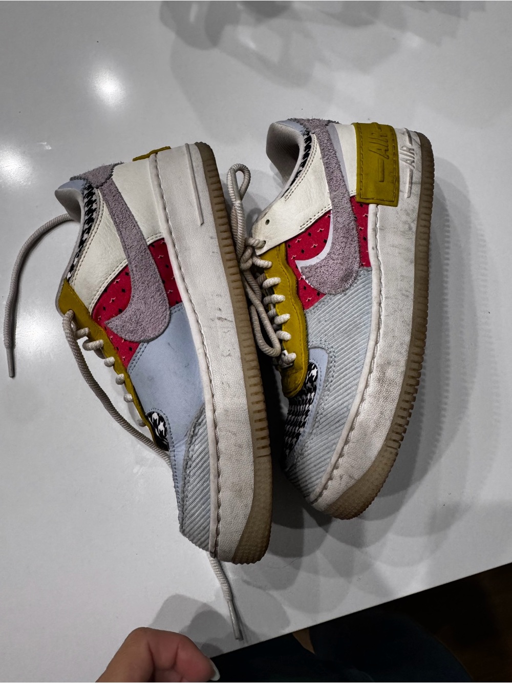 Nike Air Force 1 Shadow 'Patchwork' Size 9